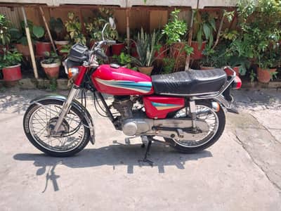 Honda CG 125 - Excellent Condition | Original Tank & Tappa