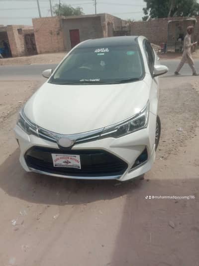 Toyota Corolla XLI 2016