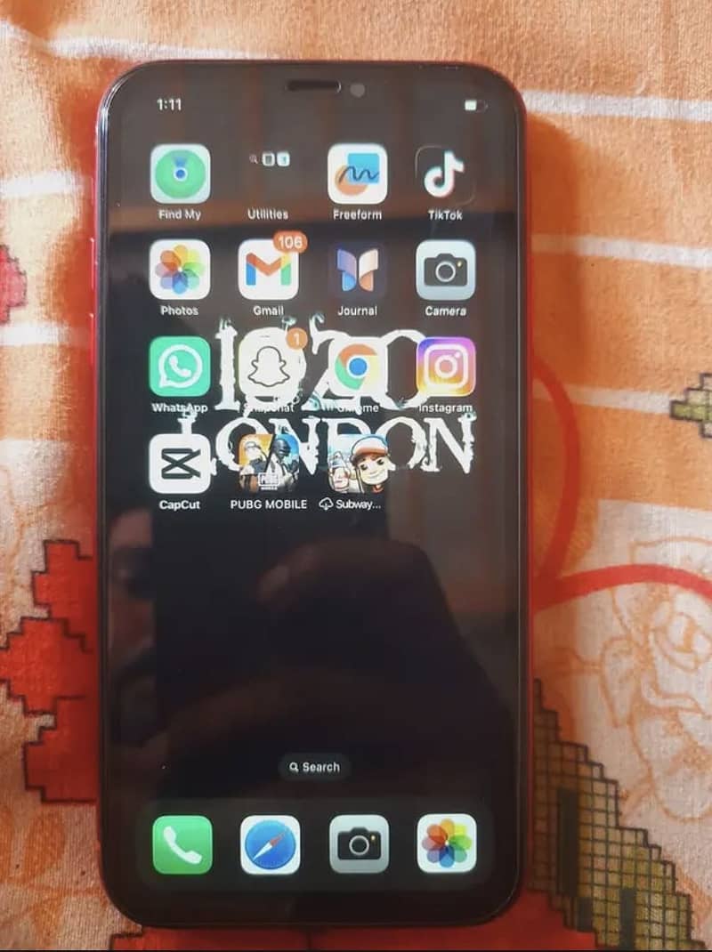 Apple iPhone XR 1