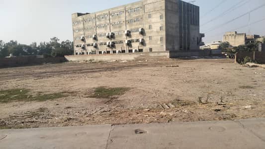 4 Kanal Commercial Plot for Rent on Main Ferozepur Road Lahore | 105 Feet Front | Ideal for Petrol Pump, Marquee & Showroom