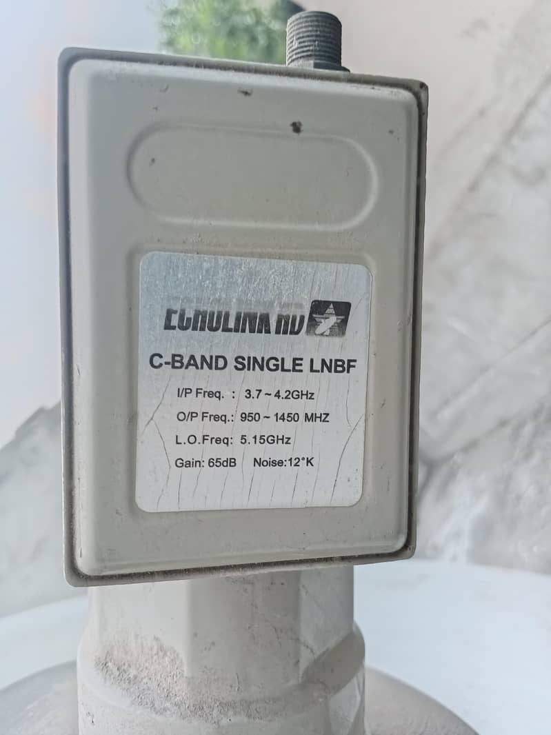 Dish antenna 2