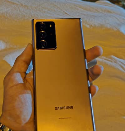 Samsung Mobile Note 20 Ultra