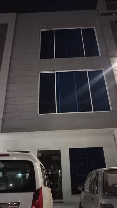 3 Story Brand New Building Plaza with lift for Rent in Johar Town Main Road For Any Software House | Any Multinational Company | Banks | International Call Center | Any Brand Company Head Office | Other Commercial Any Use You Want