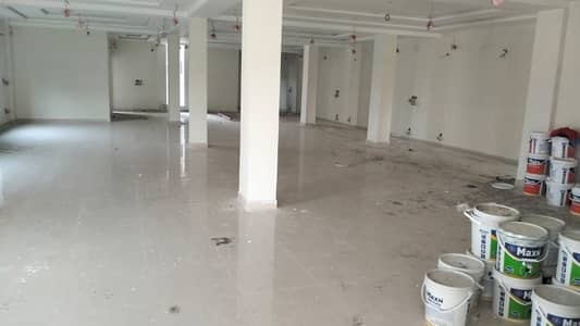 5 Story Brand New Building Plaza for Rent in Gulberg Main Road For Any Software House | Any Multinational Company | Banks | International Call Center | Any Brand Company Head Office | Other Commercial Any Use You Want - Rejected