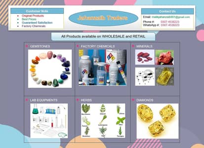 chemicals and laboratory equipments