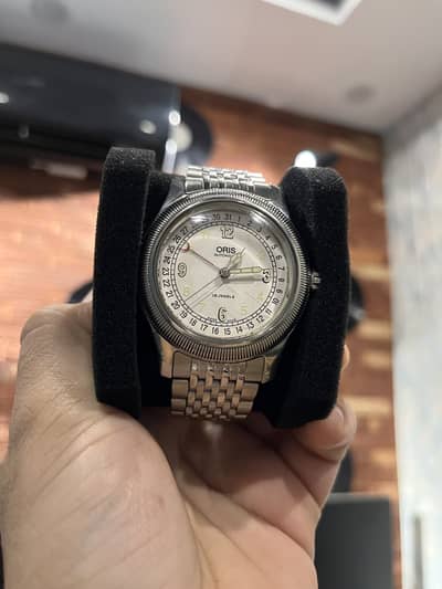 Oris Automatic 7503 Pointer Date | Swiss Made | 25 Jewels