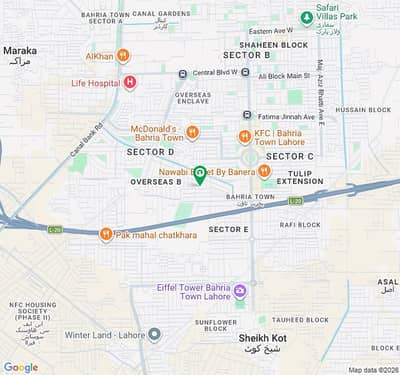 A Great Choice For A 10 Marla Residential Plot Available In Bahria Town - Janiper Block