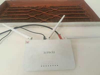 Tenda F3 rooter super fast