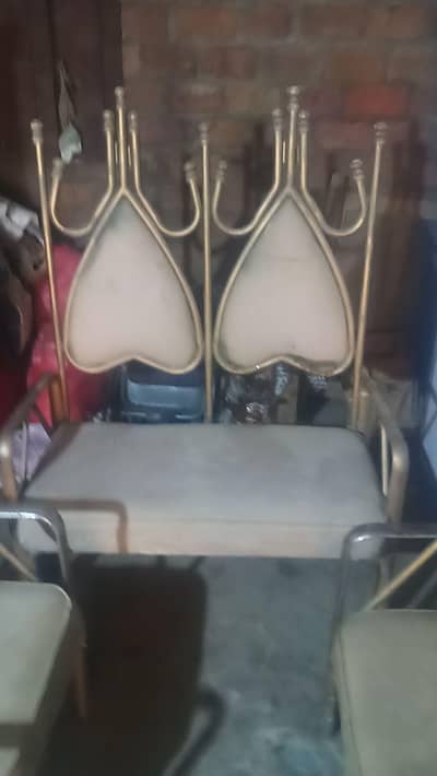 WEDING TAJ  steal Chairs