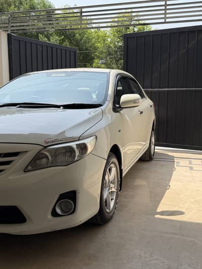 Toyota Corolla XLI 2013