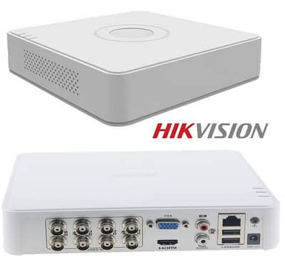 Dvr 8 channel hikvision only