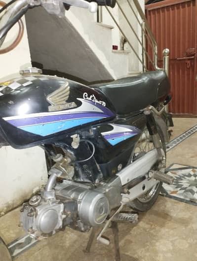 Honda CD 70 2007