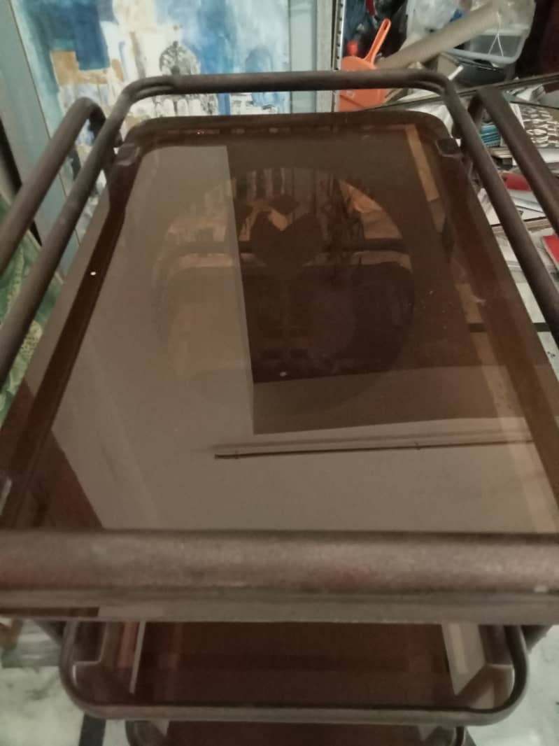 3 tier serving trolley 2
