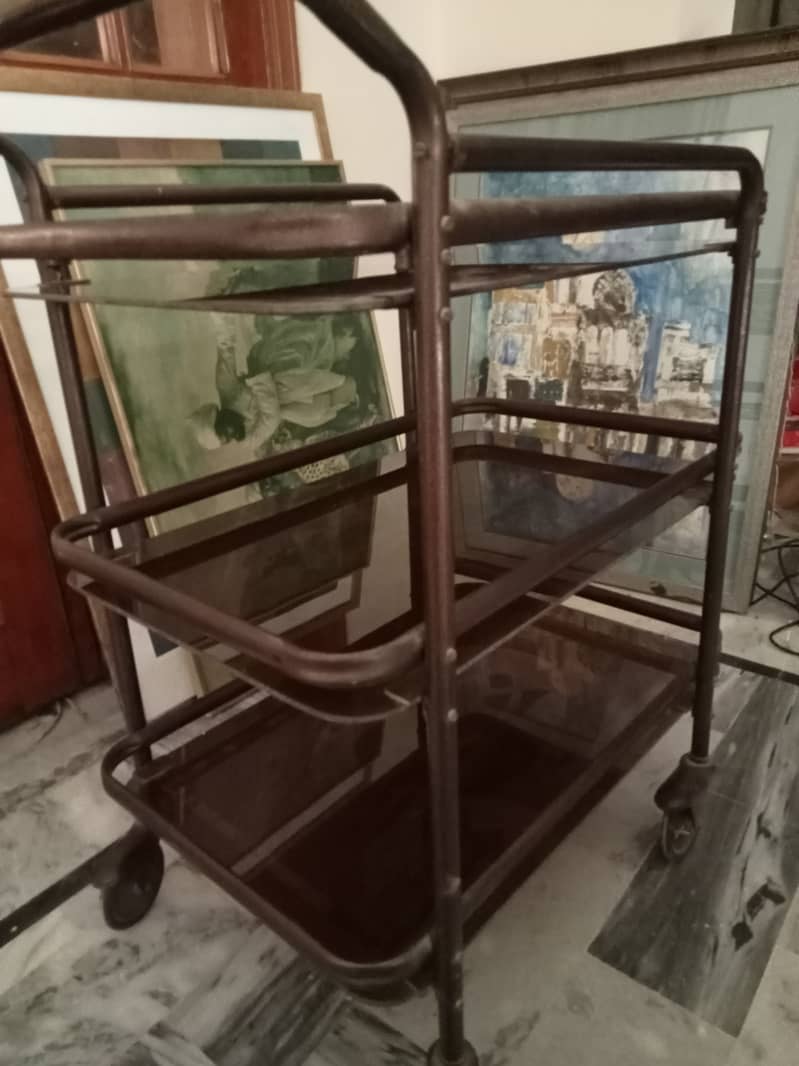 3 tier serving trolley 3