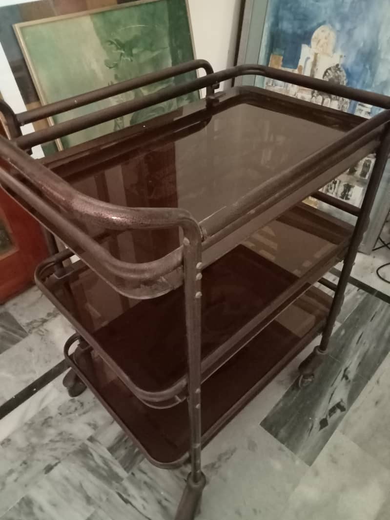 3 tier serving trolley 4