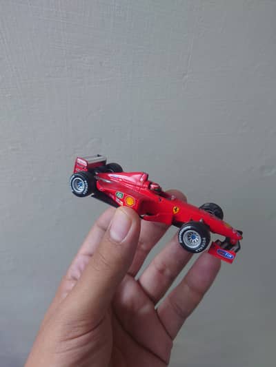 Ferrari F1 1999 championship car. Eddie Irvine