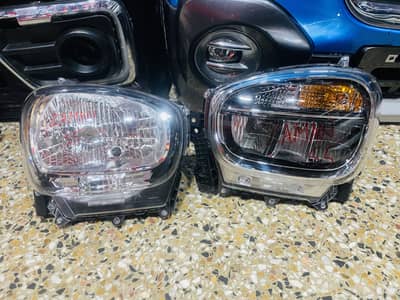 All Japanese cars head light available