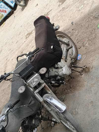 Cg125s self start