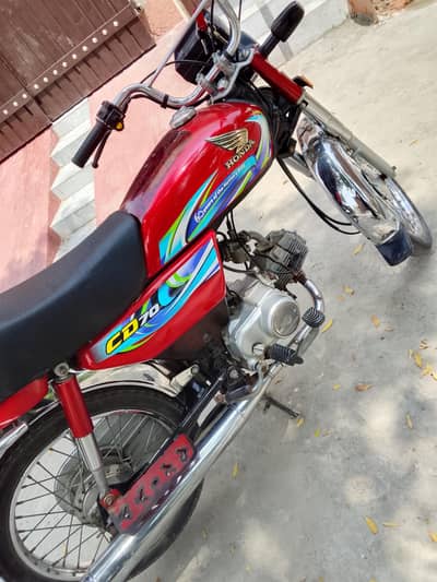 Honda CD 70 24 model