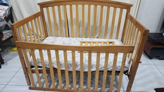 Zubaida's Baby cot