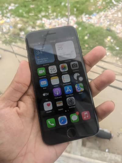 Apple iPhone 7 32Gb bypass finger off panel original exchange posibal