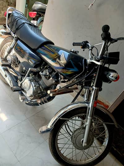 Honda CG 125 LIKE NEW CONDITION