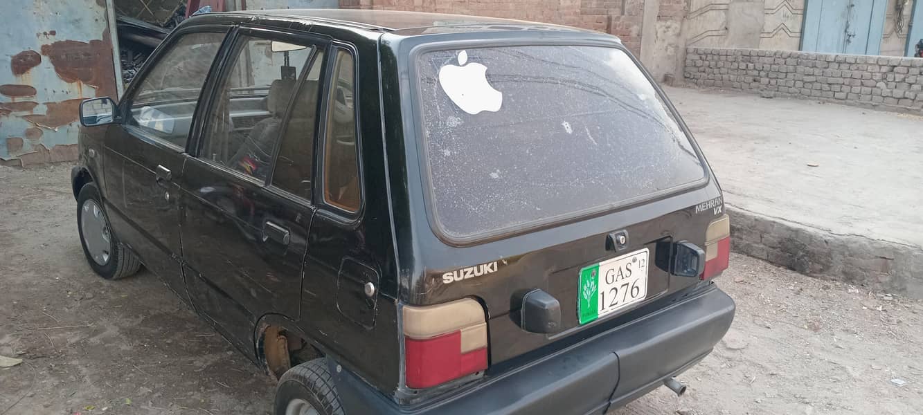 Suzuki Mehran VX 2012 3