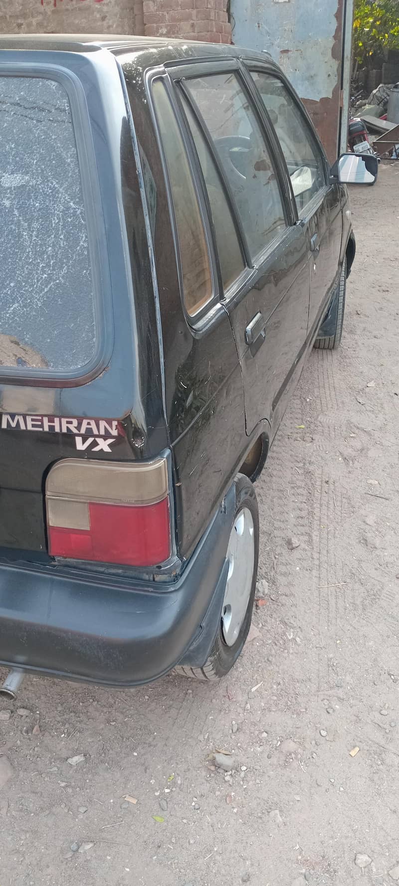 Suzuki Mehran VX 2012 4