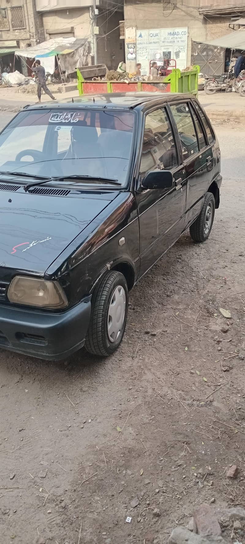 Suzuki Mehran VX 2012 6