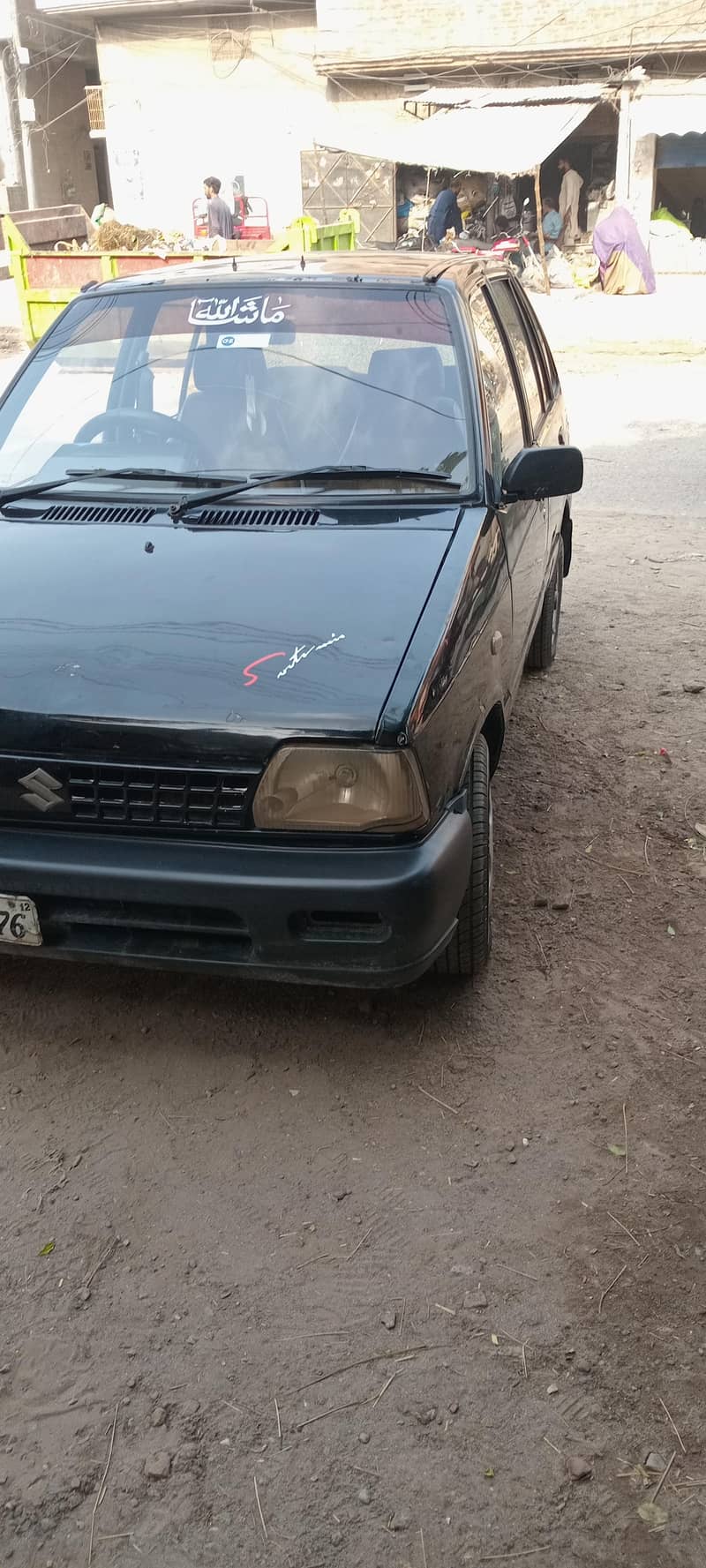 Suzuki Mehran VX 2012 7