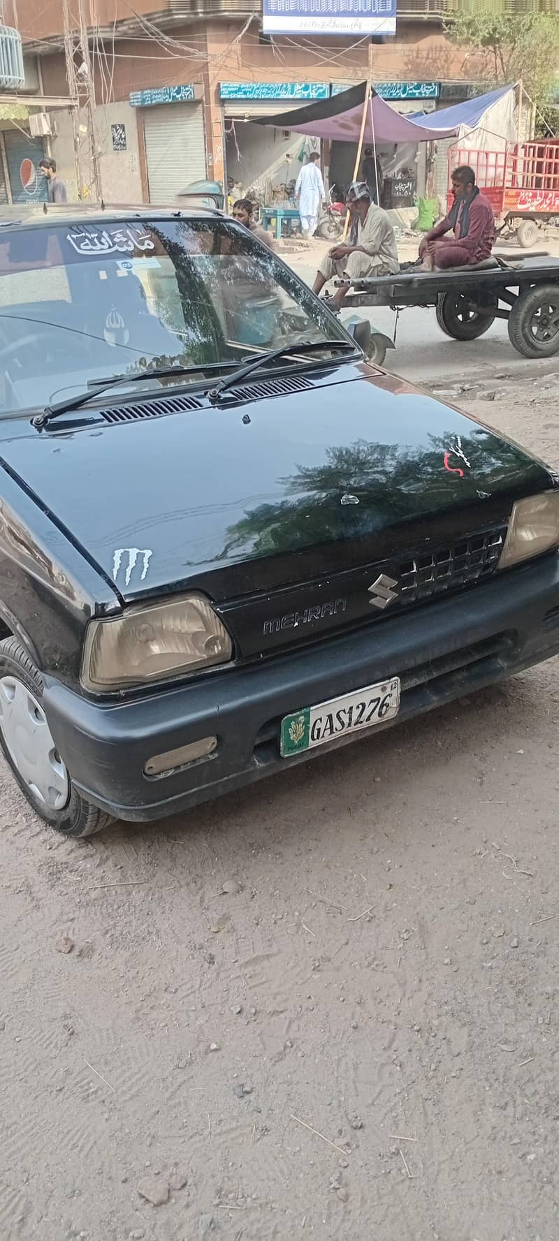 Suzuki Mehran VX 2012 8