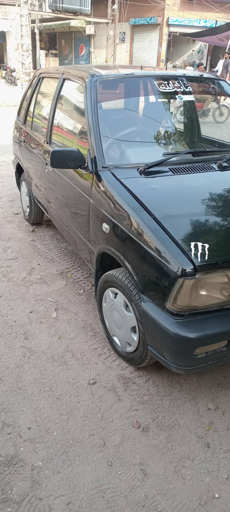 Suzuki Mehran VX 2012 9