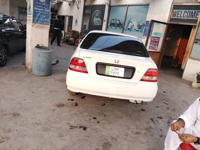 Honda City 2002