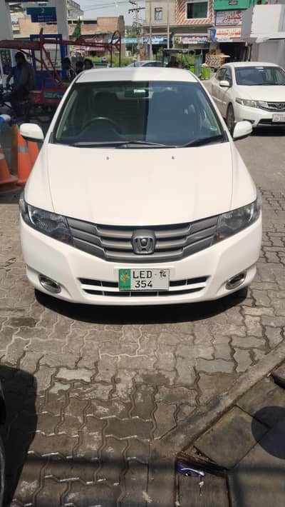 Honda City 2014