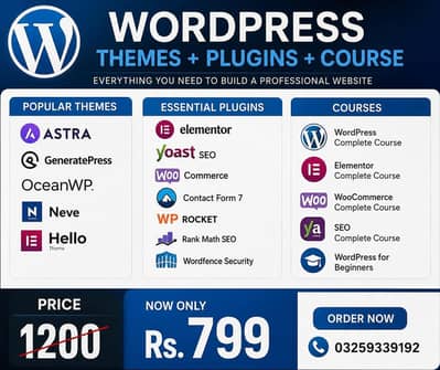 Premium WordPress Themes, Plugins & Courses & Grow Your Website