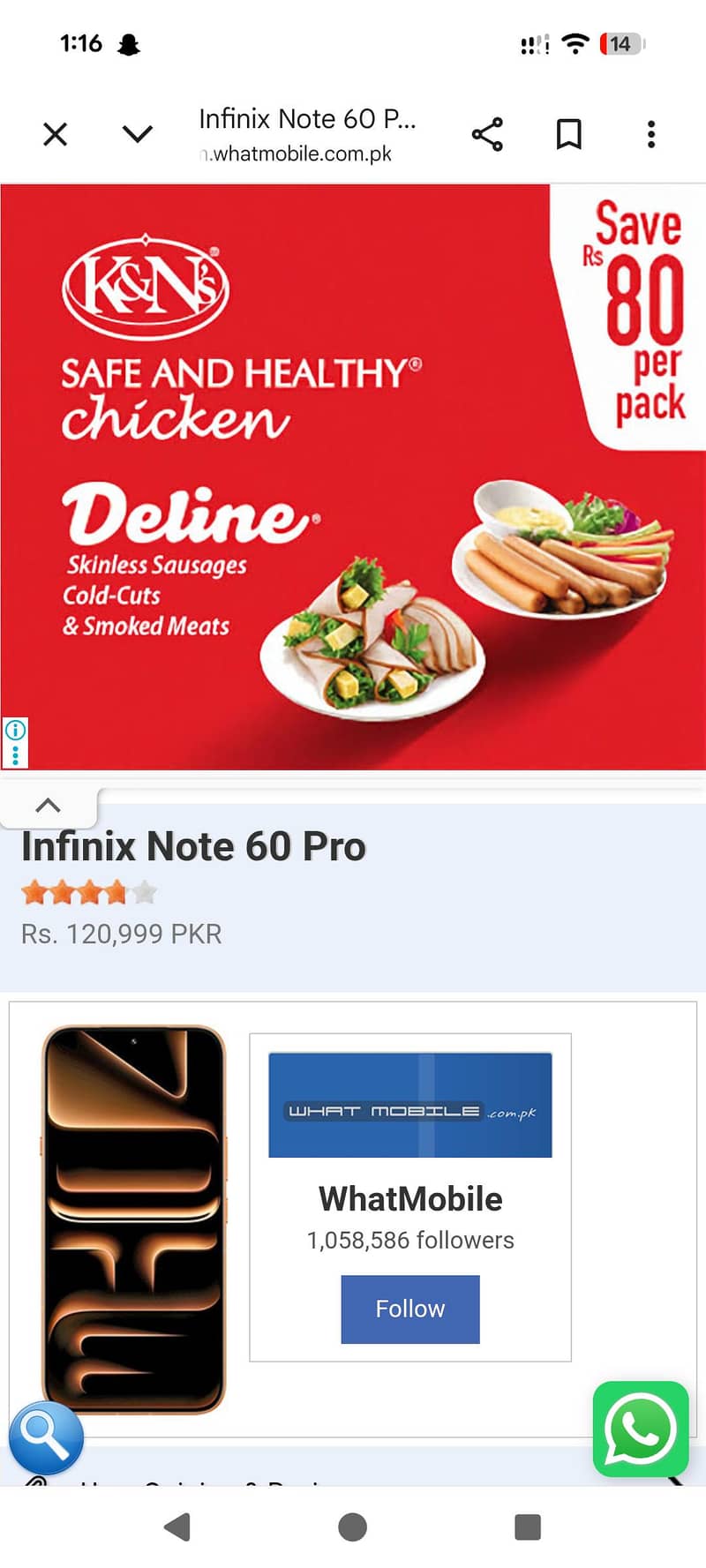 Infinix Note 60 Pro 1