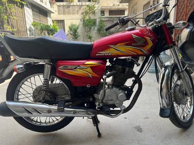 honda cg 125