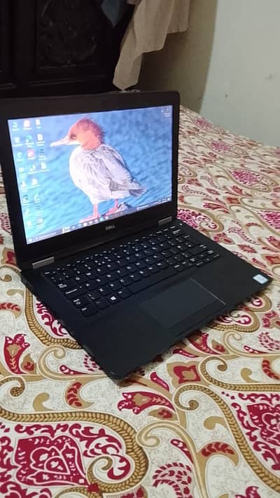 Only left Dell laptop i5 6th Generation 8GB Ram, 128GB SSD,500 GB HDD