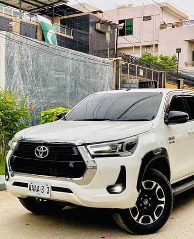 Toyota Hilux Revo 2021 New Shape 0332/3444/362