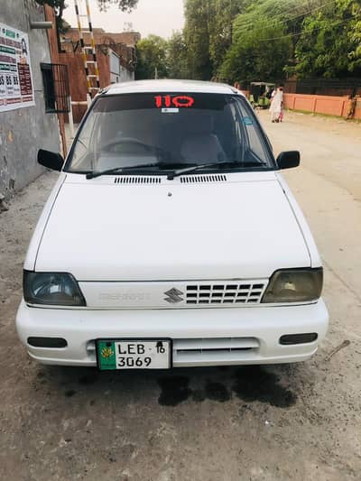 Suzuki Mehran VX 2016