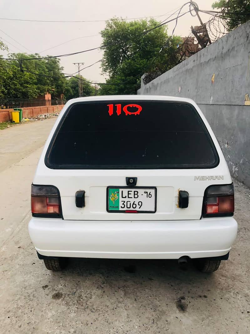 Suzuki Mehran VX 2016 1