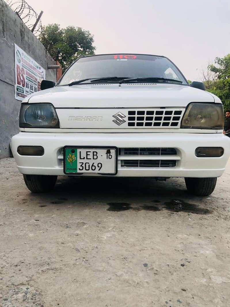 Suzuki Mehran VX 2016 2