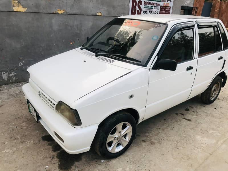 Suzuki Mehran VX 2016 3