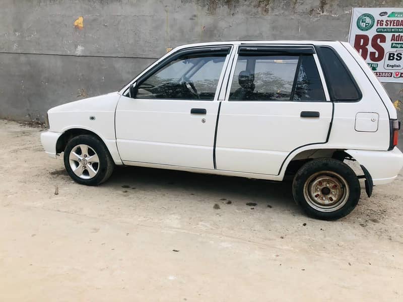Suzuki Mehran VX 2016 5
