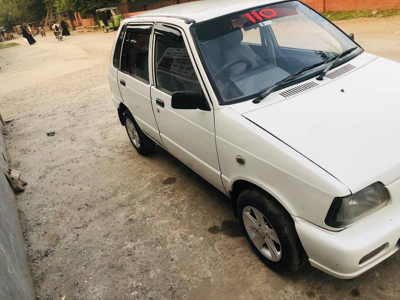 Suzuki Mehran VX 2016 6
