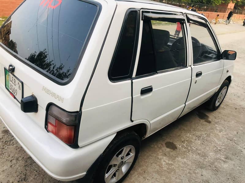 Suzuki Mehran VX 2016 7