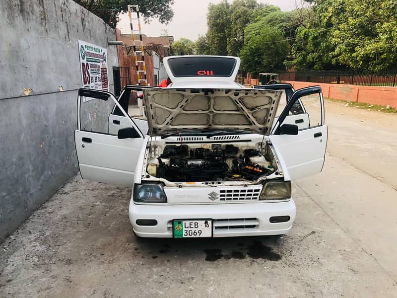 Suzuki Mehran VX 2016 8