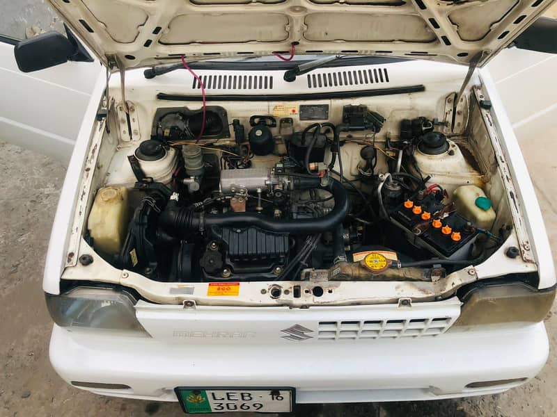 Suzuki Mehran VX 2016 9