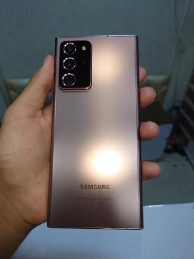 Samsung Mobile Note 20 Ultra
