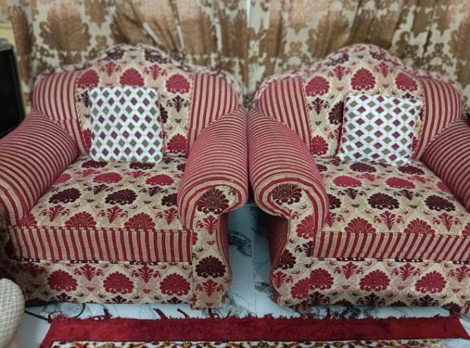 Sofa set 5 sitar 0